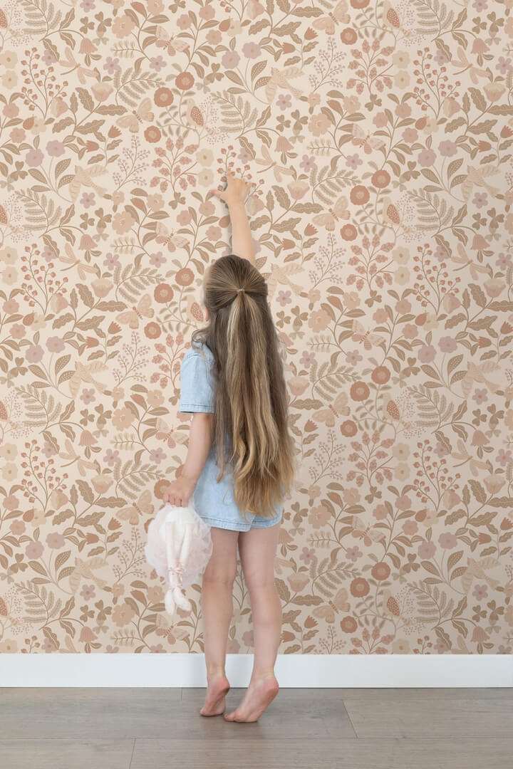 Tapeta botaniczna Esta 139868 Pom Pom Pie