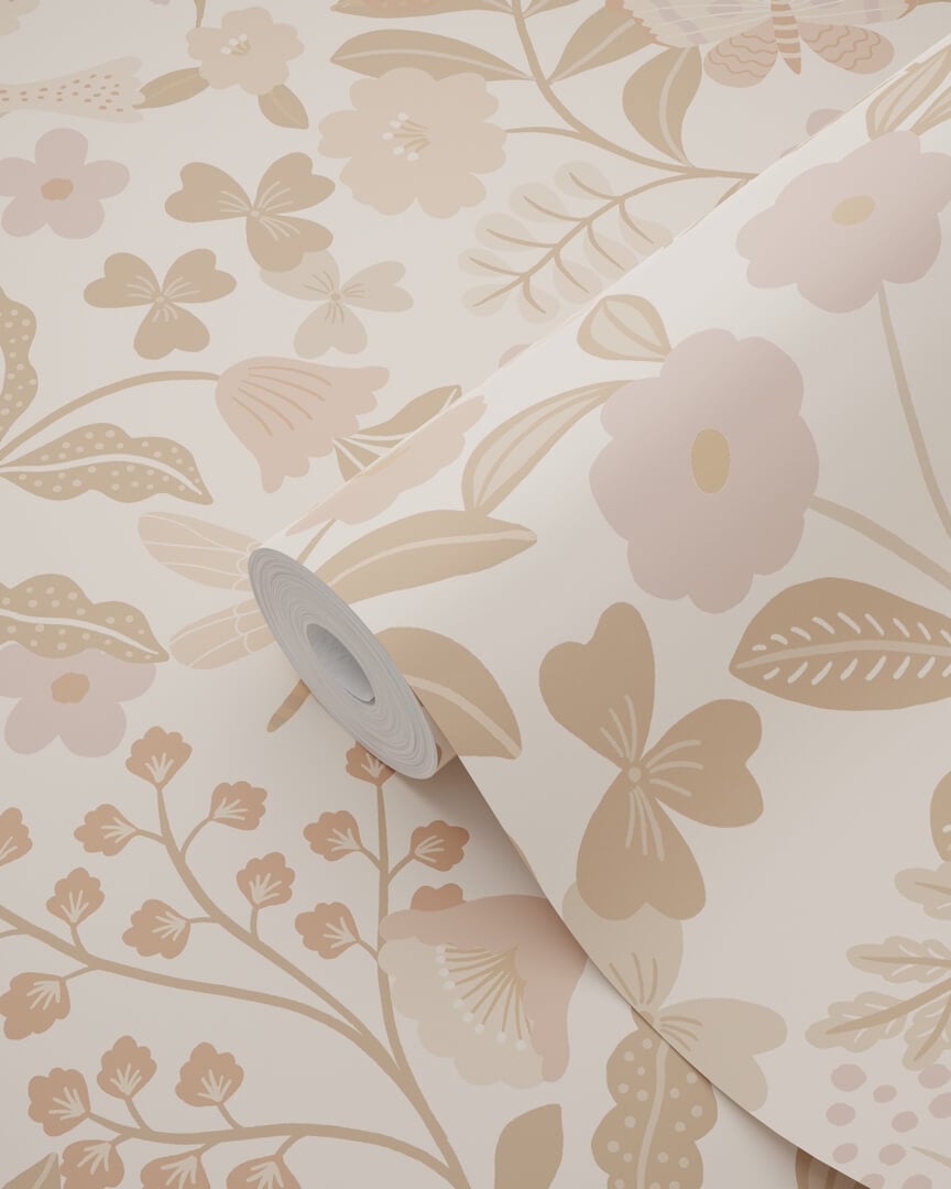 Tapeta botaniczna Esta 139868 Pom Pom Pie