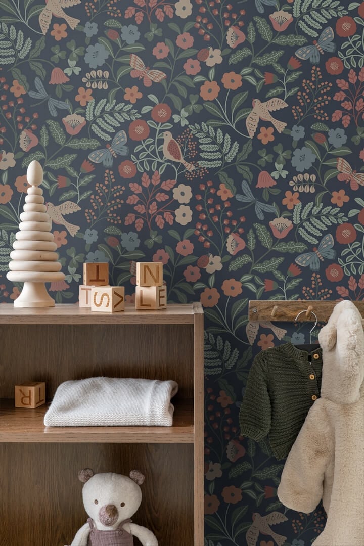Tapeta botaniczna Esta 139870 Pom Pom Pie