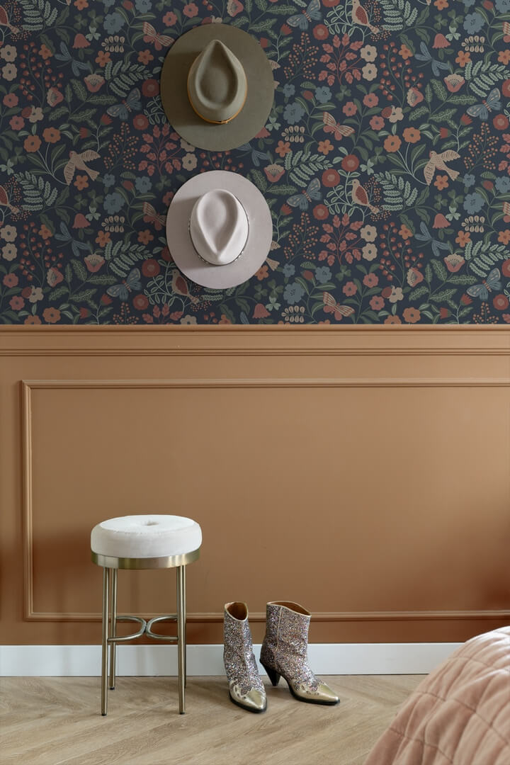Tapeta botaniczna Esta 139870 Pom Pom Pie
