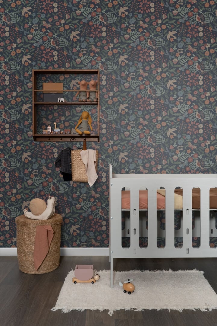 Tapeta botaniczna Esta 139870 Pom Pom Pie