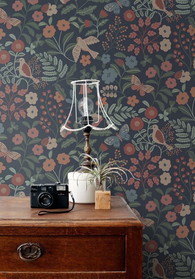 Tapeta botaniczna Esta 139870 Pom Pom Pie