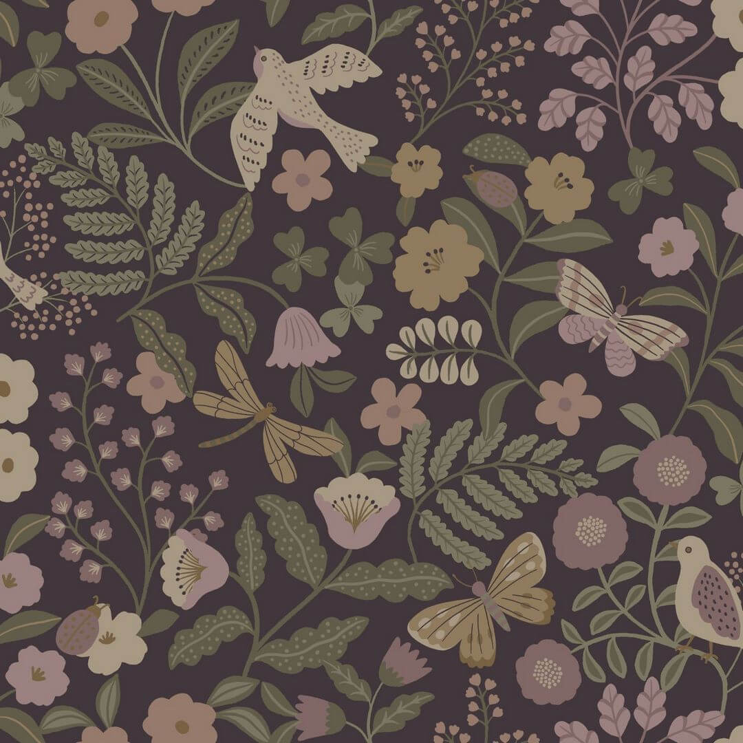 Tapeta botaniczna Esta 139871 Pom Pom Pie