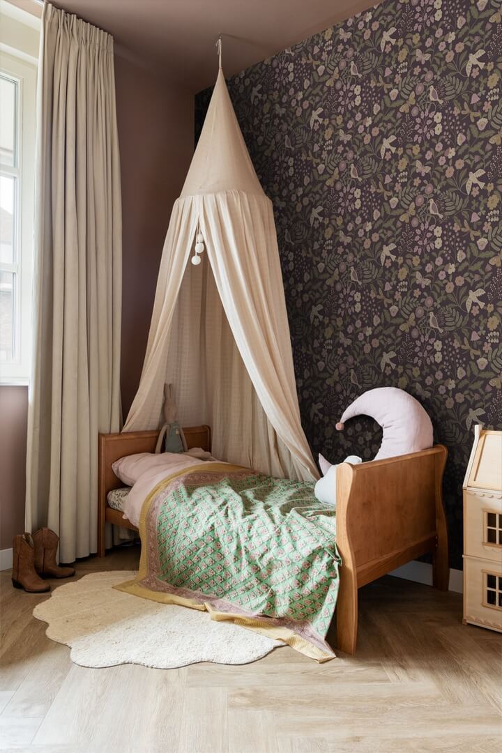 Tapeta botaniczna Esta 139871 Pom Pom Pie