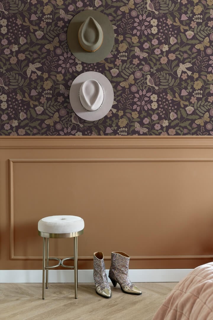 Tapeta botaniczna Esta 139871 Pom Pom Pie
