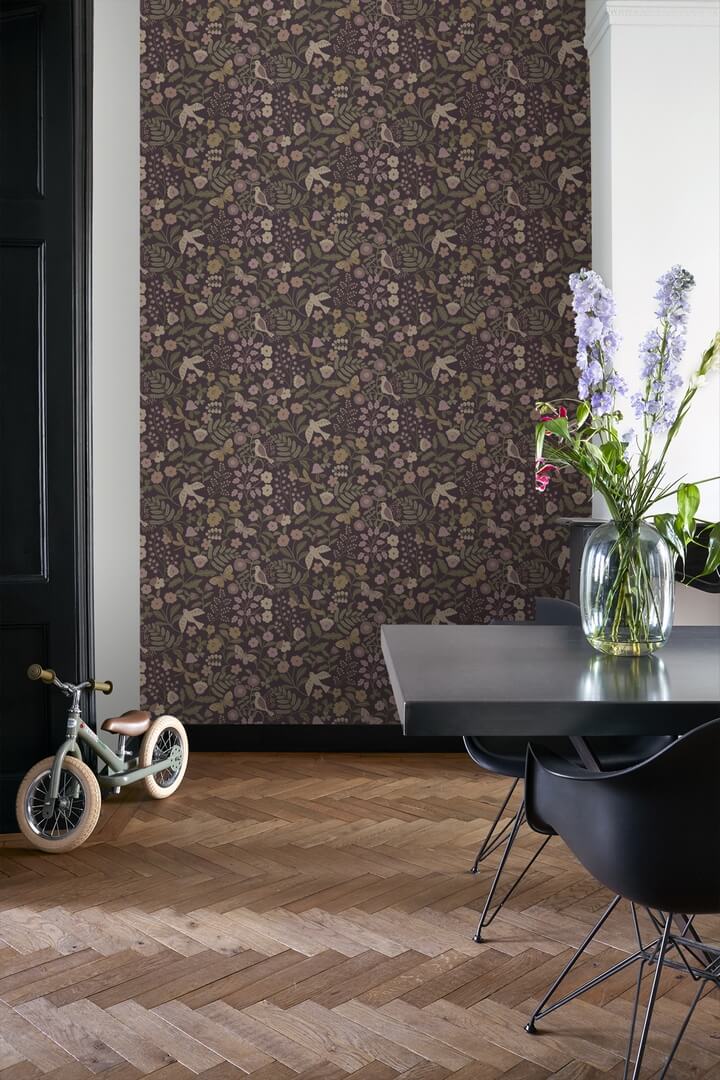 Tapeta botaniczna Esta 139871 Pom Pom Pie