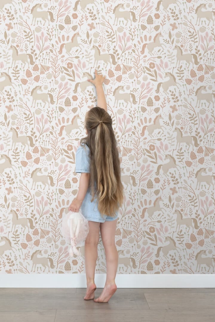 Tapeta jednorożce Esta 139873 Pom Pom Pie