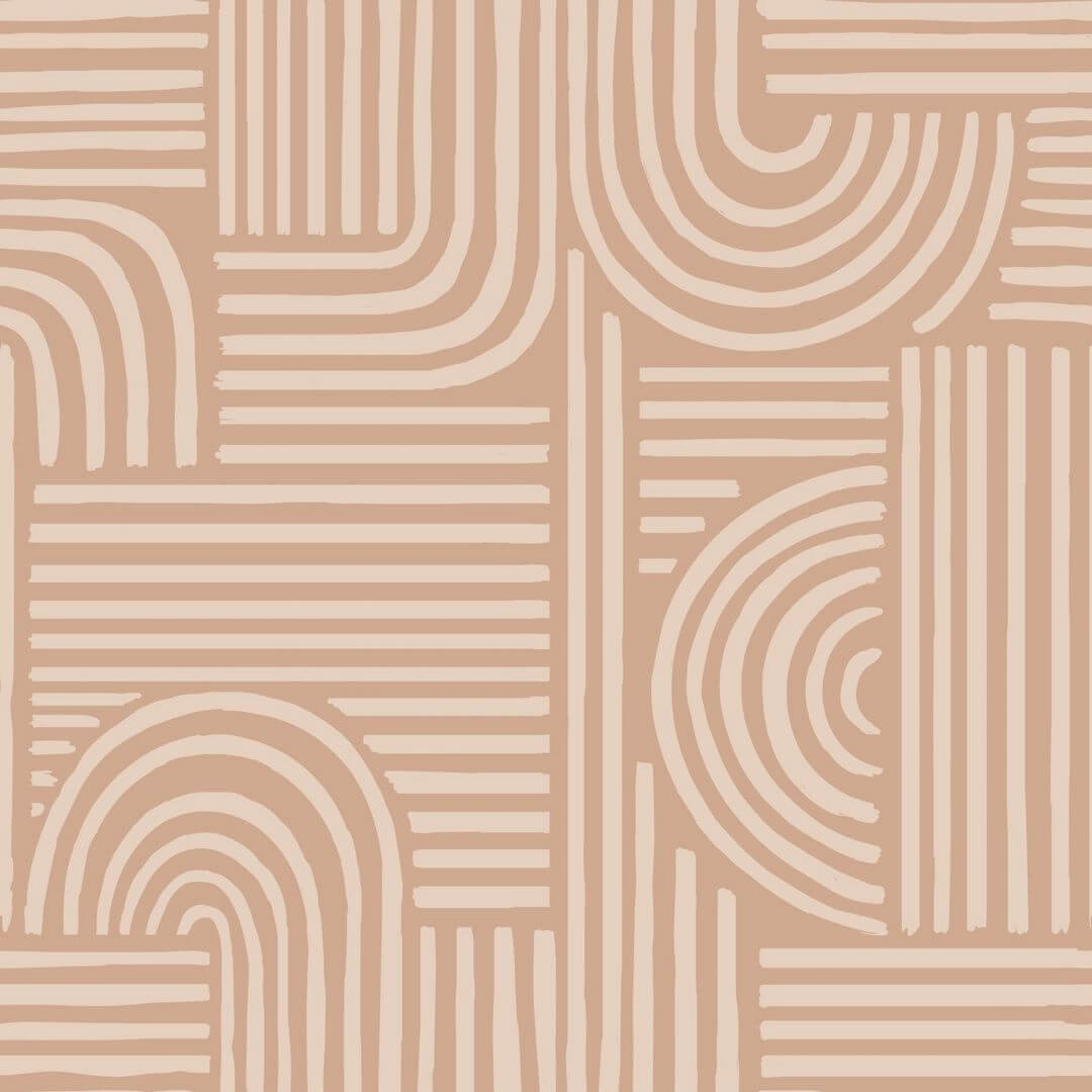 Tapeta geometryczna Esta 139936 Pom Pom Pie
