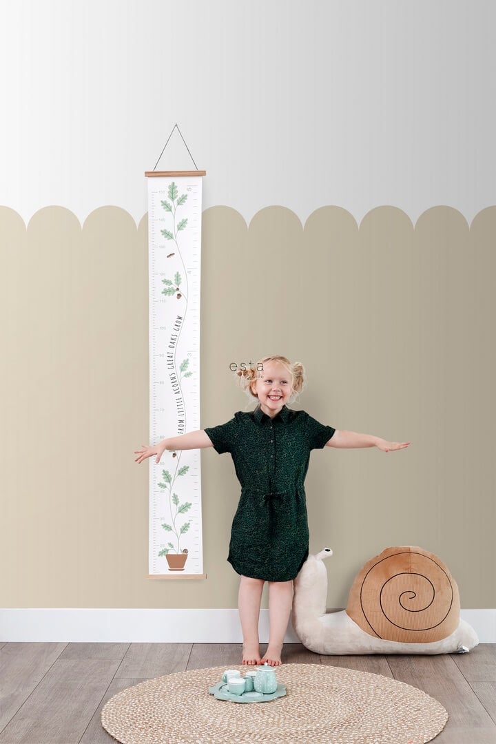 Mural geometryczny Esta 159230 Pom Pom Pie
