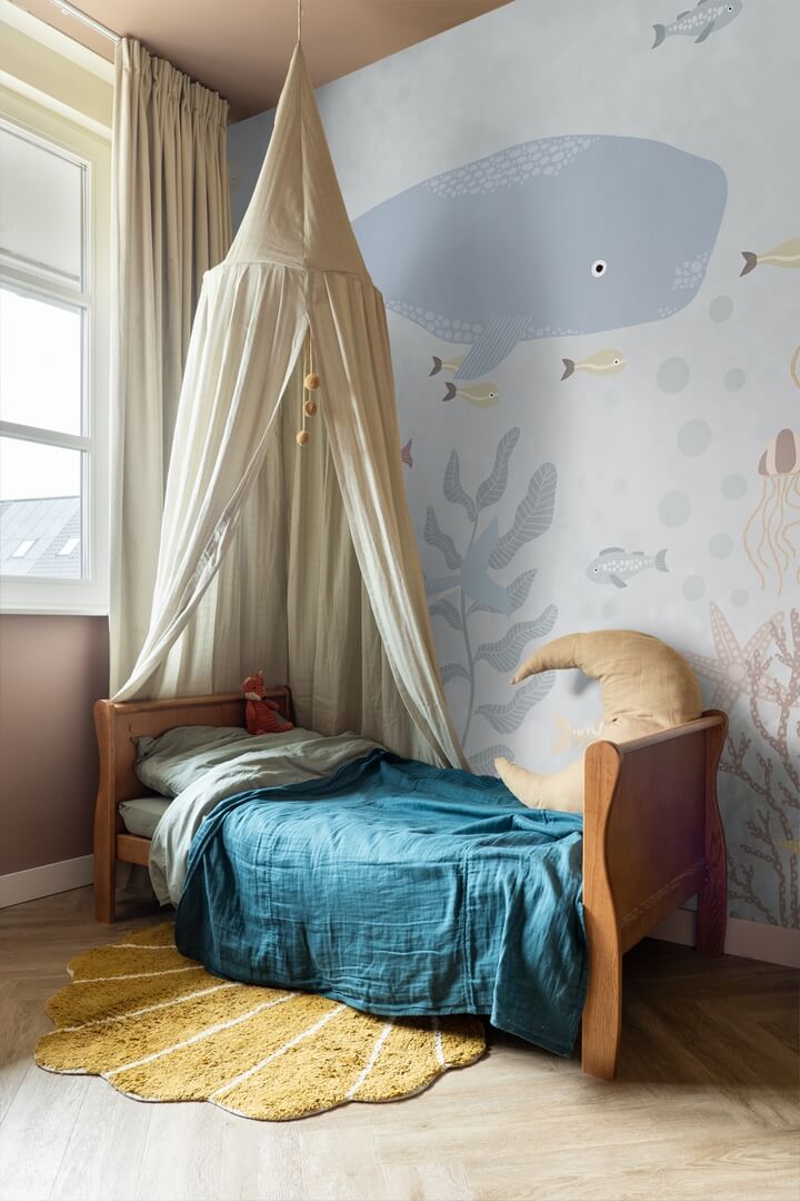 Mural podwodny świat Esta 159243 Pom Pom Pie