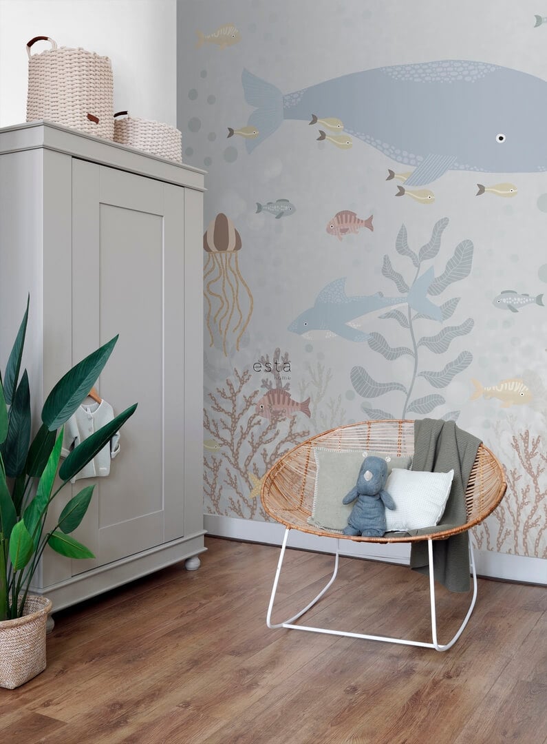 Mural podwodny świat Esta 159243 Pom Pom Pie