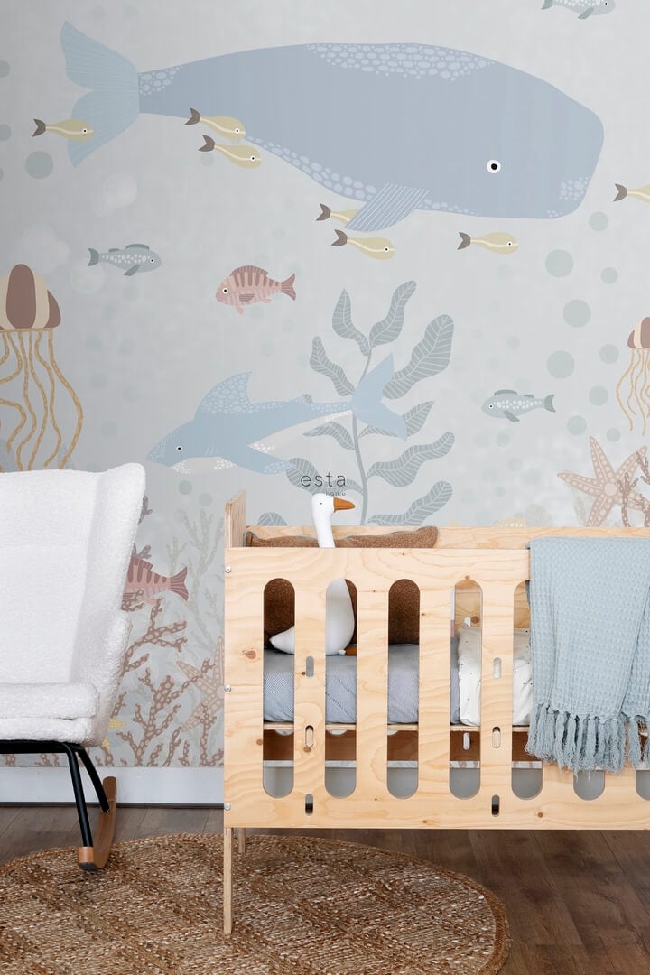 Mural podwodny świat Esta 159243 Pom Pom Pie