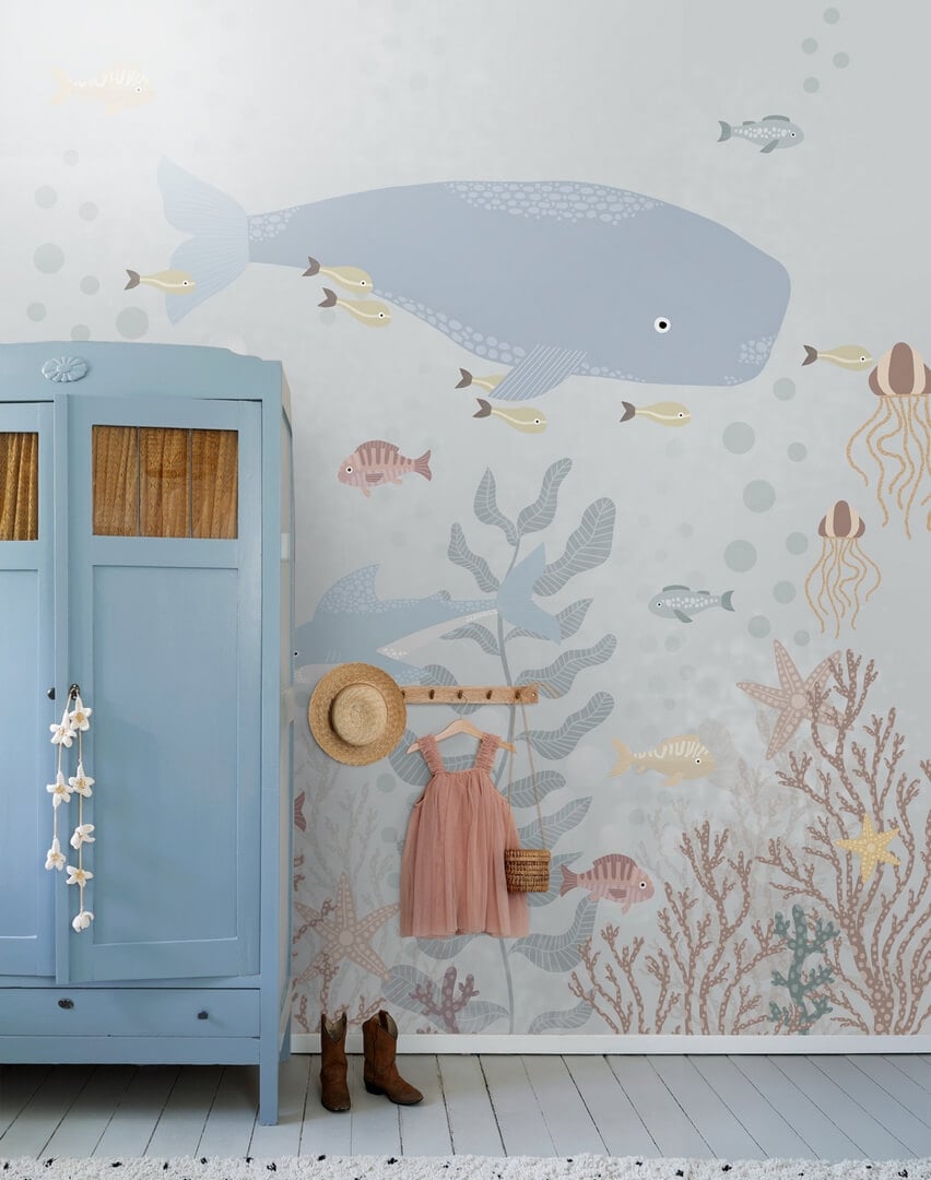 Mural podwodny świat Esta 159243 Pom Pom Pie