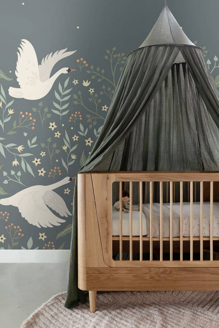 Mural łabędzie Esta 159428 Pom Pom Pie