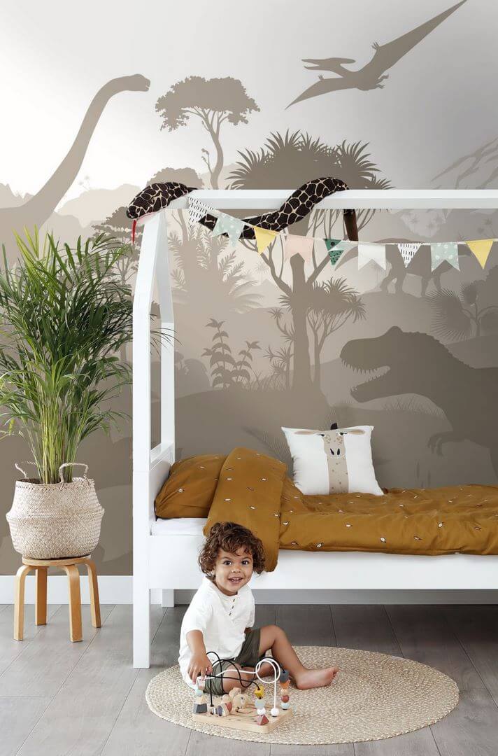 Mural dinozaury Esta 159493 Pom Pom Pie