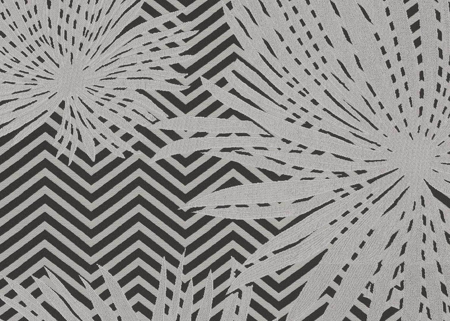 Tapeta liście i jodełka Jannelli & Volpi 10600 Ombre Missoni Home 06