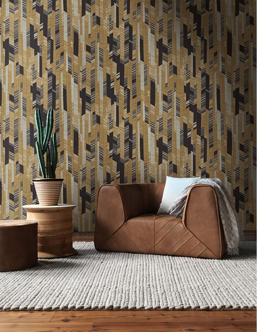 Tapeta geometryczna Jannelli & Volpi 10610 Rafia Missoni Home 06