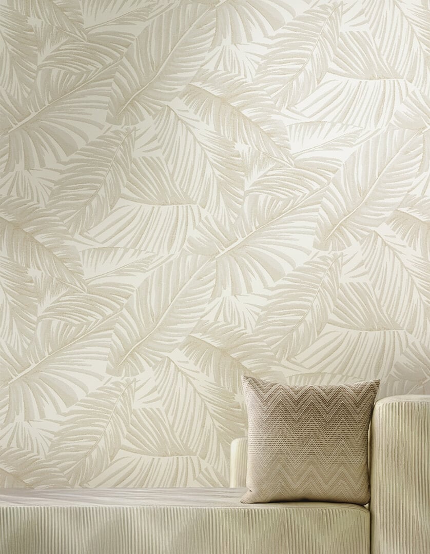 Tapeta tropikalne liście Jannelli & Volpi 10640 Bali Missoni Home 06