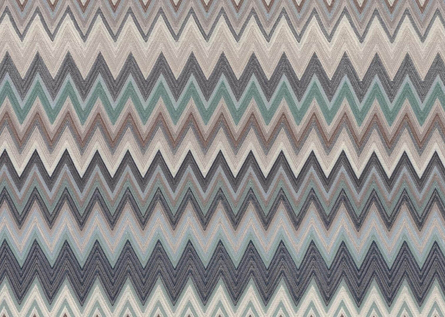 Tapeta zygzaki Jannelli & Volpi 10650 Zig Zag Multicolore Missoni Home 06