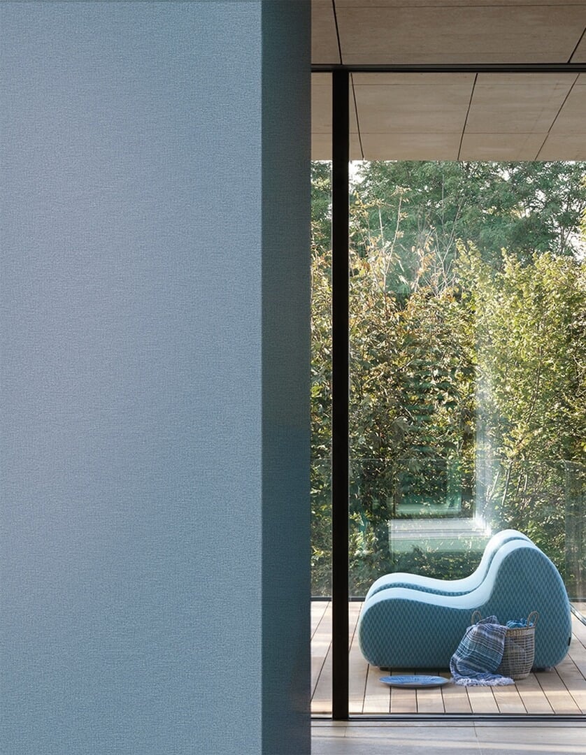 Tapeta imitująca płótno Jannelli & Volpi 10683 Graffiti Plain Missoni Home 06