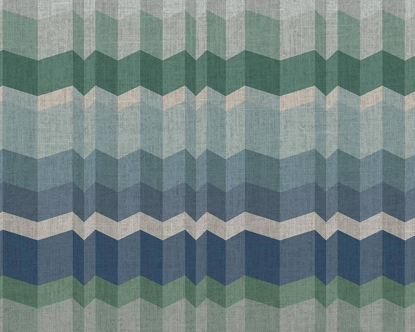 Tapeta zygzaki z efektem 3D Jannelli & Volpi 10695 Waves Missoni Home 06