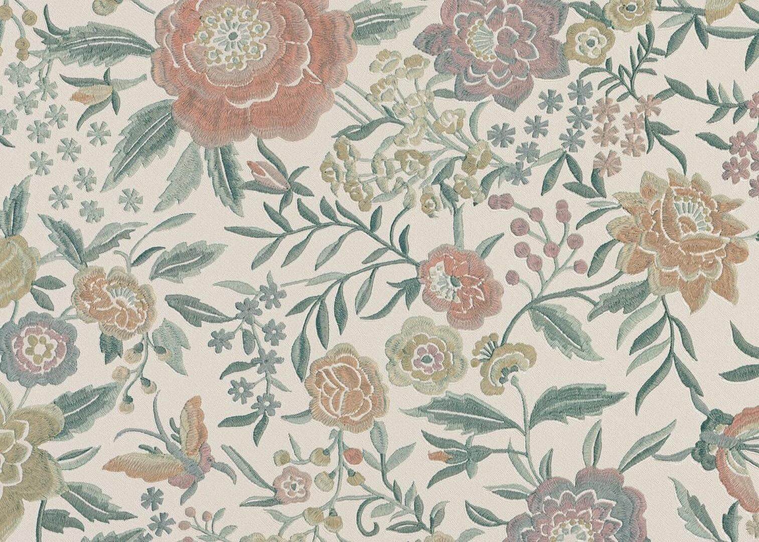 Tapeta kwiaty Jannelli & Volpi 20010 Oriental Garden Missoni Home 06