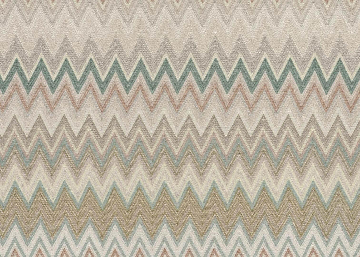 Tapeta zygzaki Jannelli & Volpi 20065 Zig Zag Multicolore Missoni Home 06