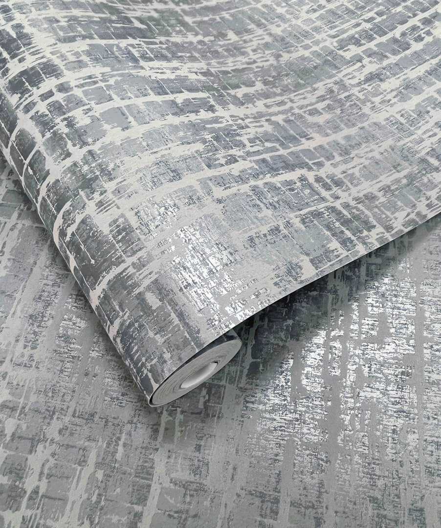 Tapeta geometryczna z metalicznymi refleksami Holden 66250 Newton Essence