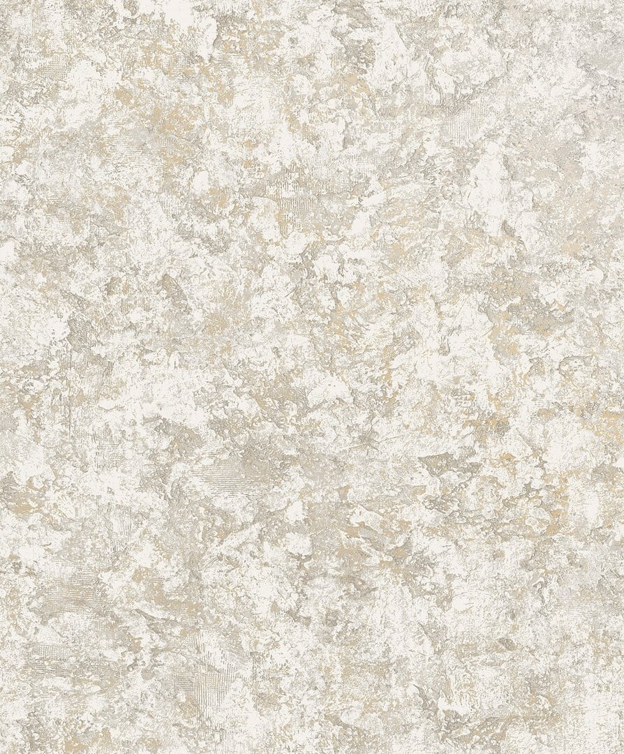 Tapeta o wyglądzie tynku z metalicznymi elementami Holden 66261 Pyrite Essence