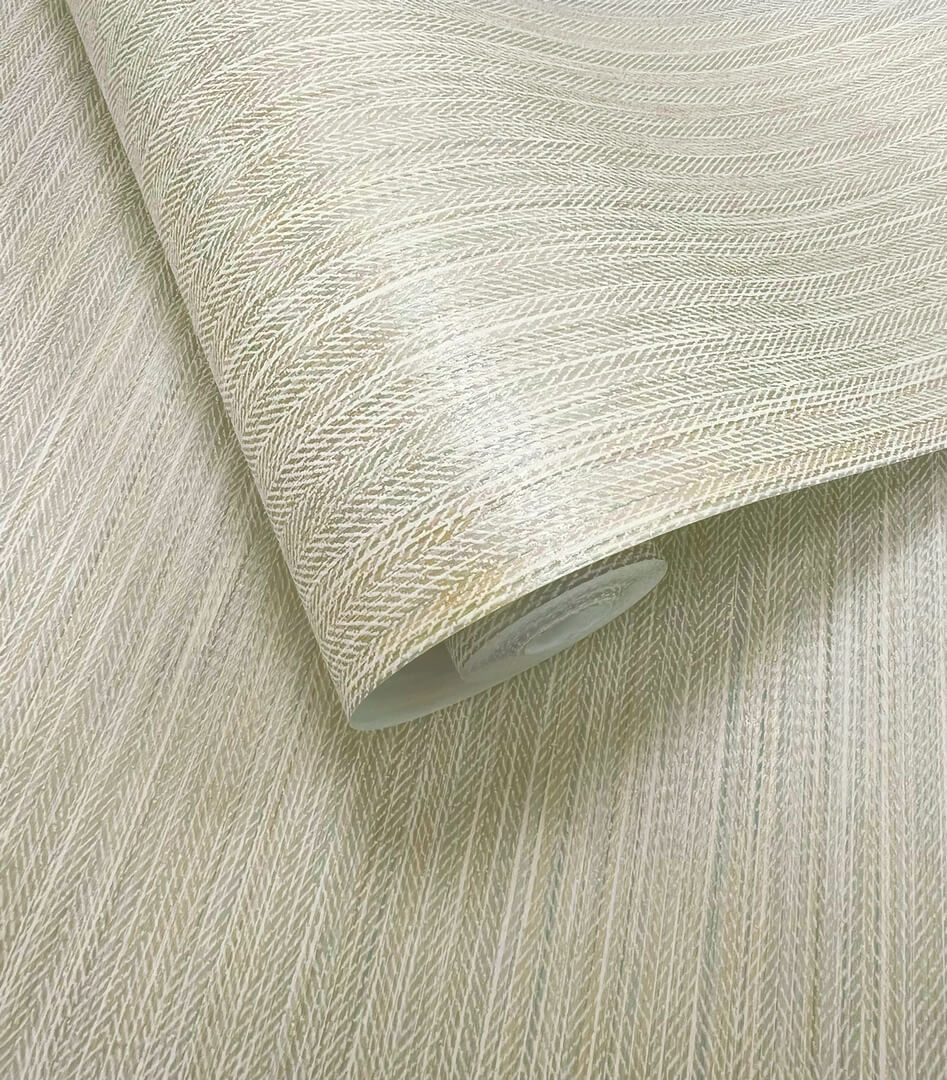 Tapeta jodełka z metalicznymi elementami Holden 66272 Kilim Essence