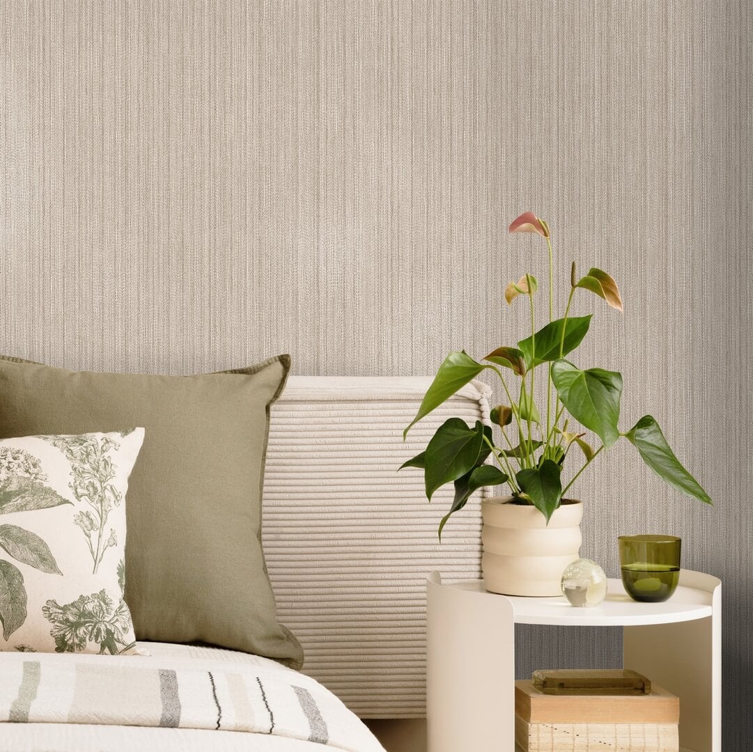 Tapeta jodełka z metalicznymi elementami Holden 66273 Kilim Essence
