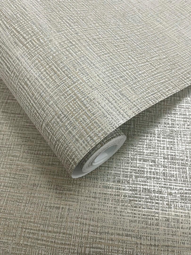 Tapeta teksturowana z metalicznymi elementami Holden 66292 Brocade Essence