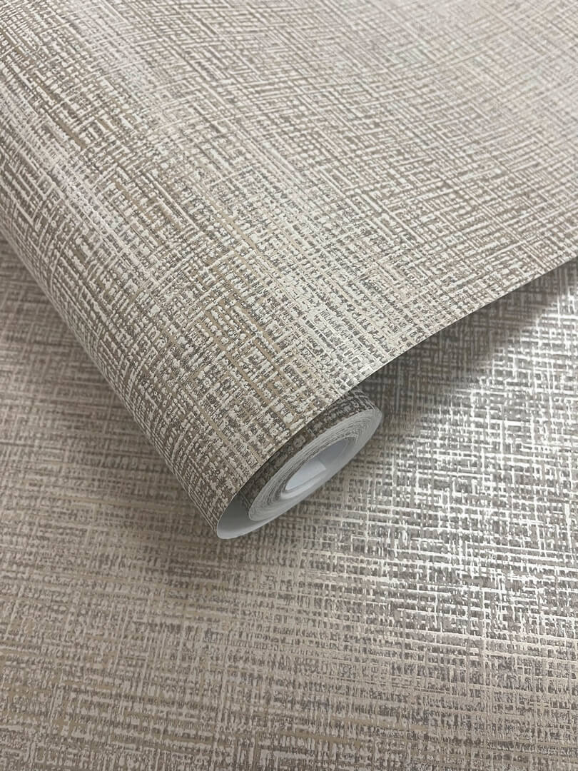 Tapeta teksturowana z metalicznymi elementami Holden 66293 Brocade Essence