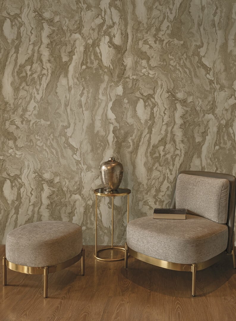 Tapeta marmur Holden 66331 Thassos Marble Essence