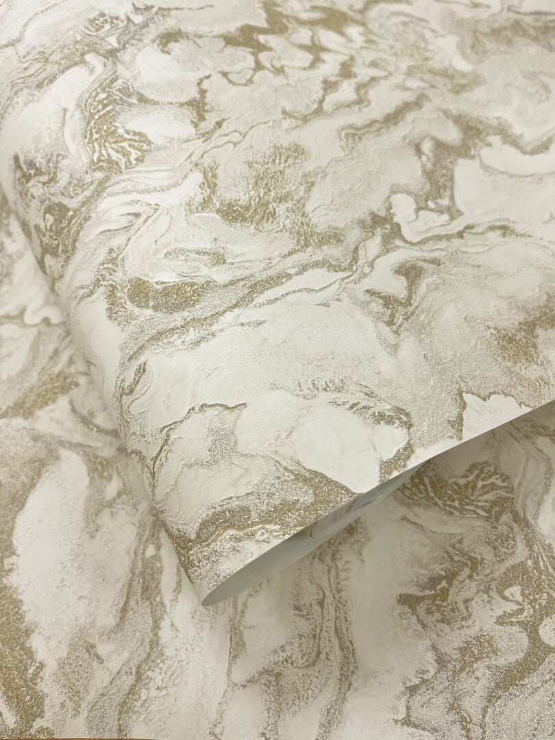 Tapeta marmur Holden 66332 Thassos Marble Essence