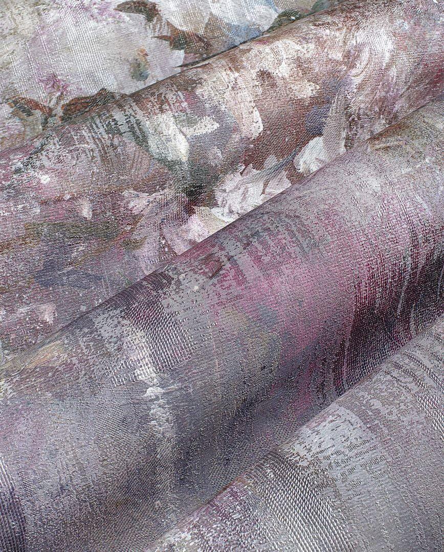 Fototapeta artystyczne kwiaty Wonderwall Amethyst 35034107