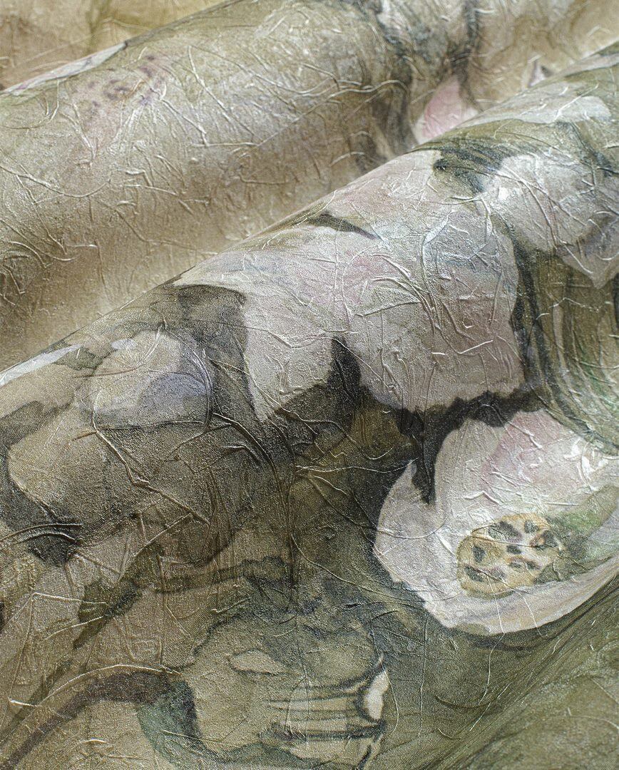 Fototapeta artystyczne kwiaty Wonderwall Verde 35034508