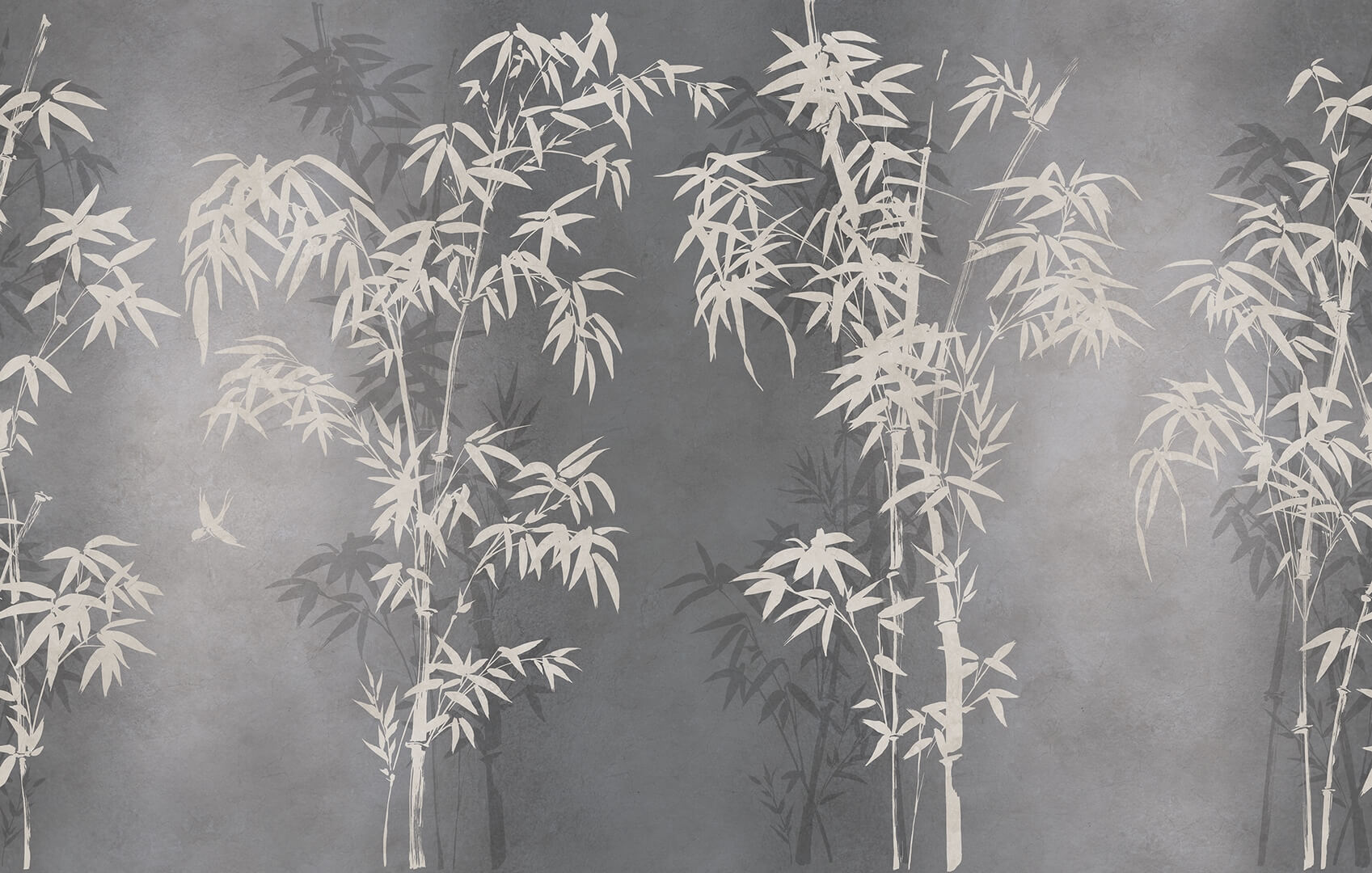 Fototapeta bambus Rebel Walls R21349 Bambusa Gray Sophisticated Luxe