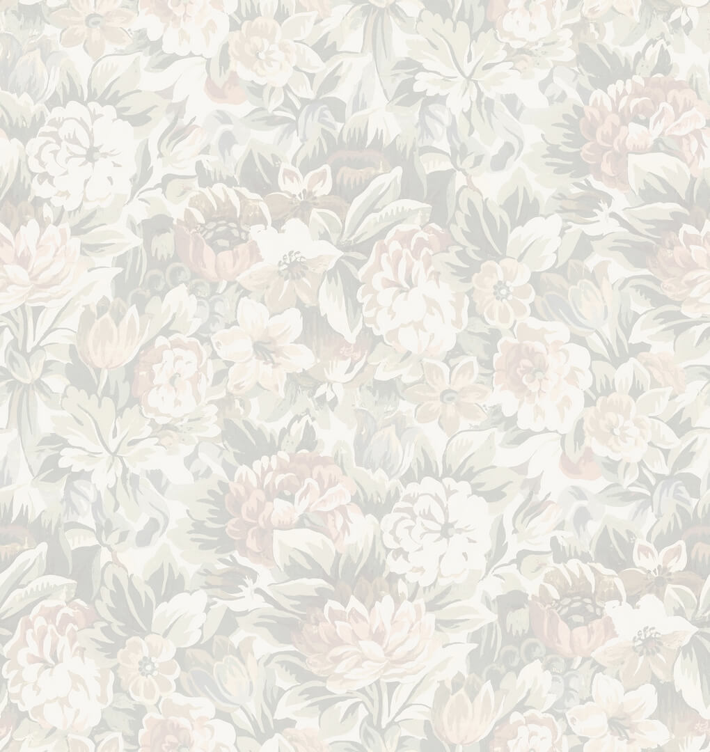 Fototapeta florystyczna vintage Rebel Walls R21671 Heritage Flora Light Botanical Gardens