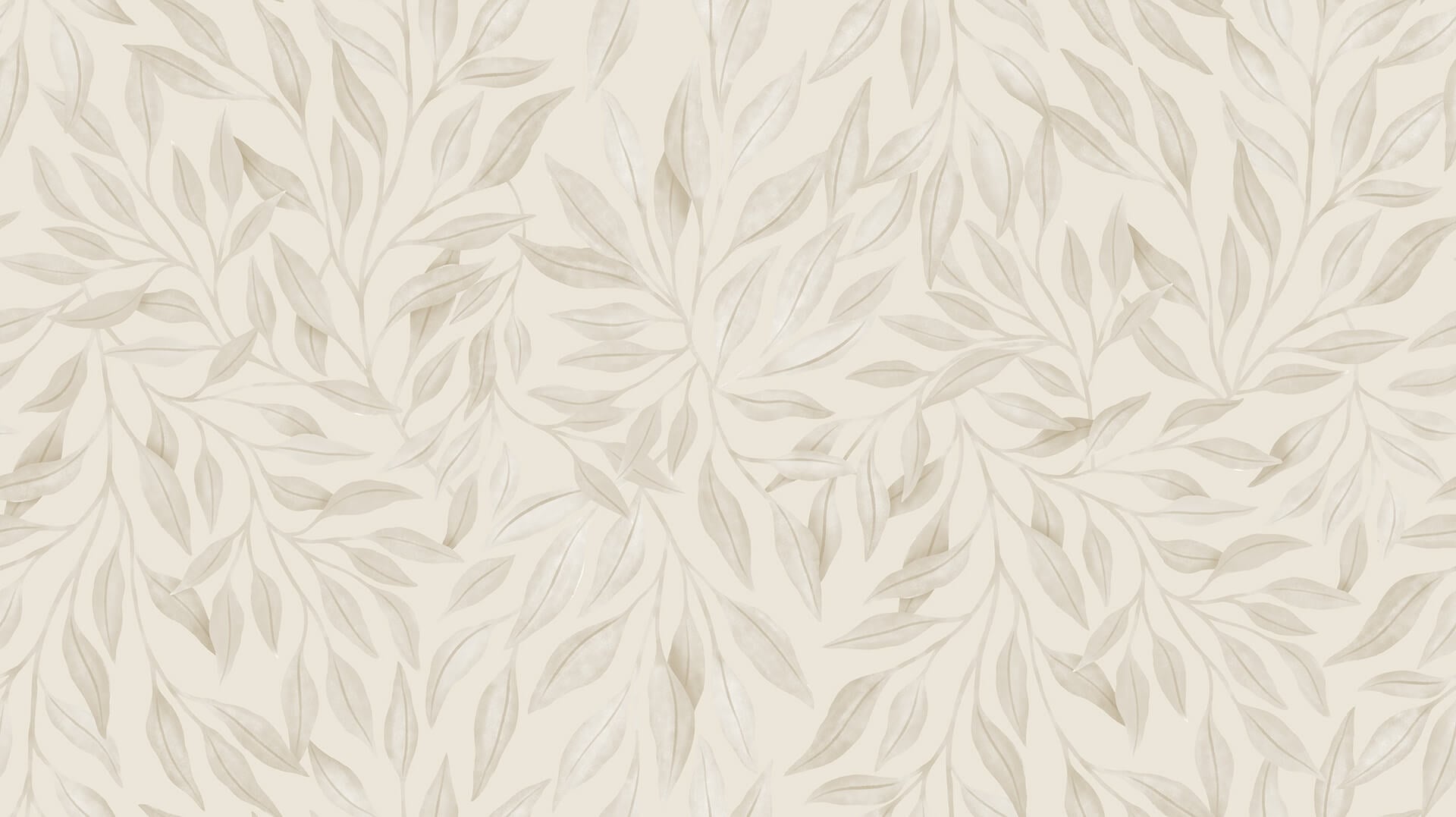 Fototapeta liście wierzby Rebel Walls R21690 Willow Beige Botanical Gardens