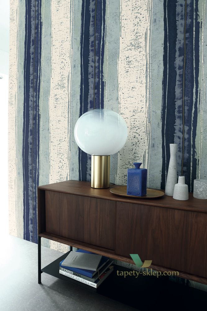 Tapeta pasy Casamance 74040239 Shodo Estampe