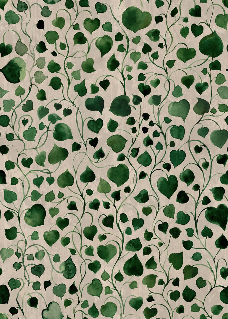 Fototapeta pnącza winorośli Rebel Walls R22066 Eternal Vine Green Botanical Gardens