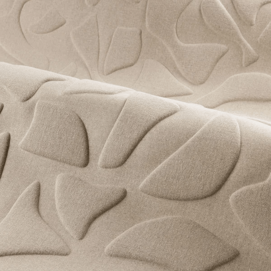 Tapeta tekstylna 3D geometryczna Casamance 77610270 Vestige Erosion