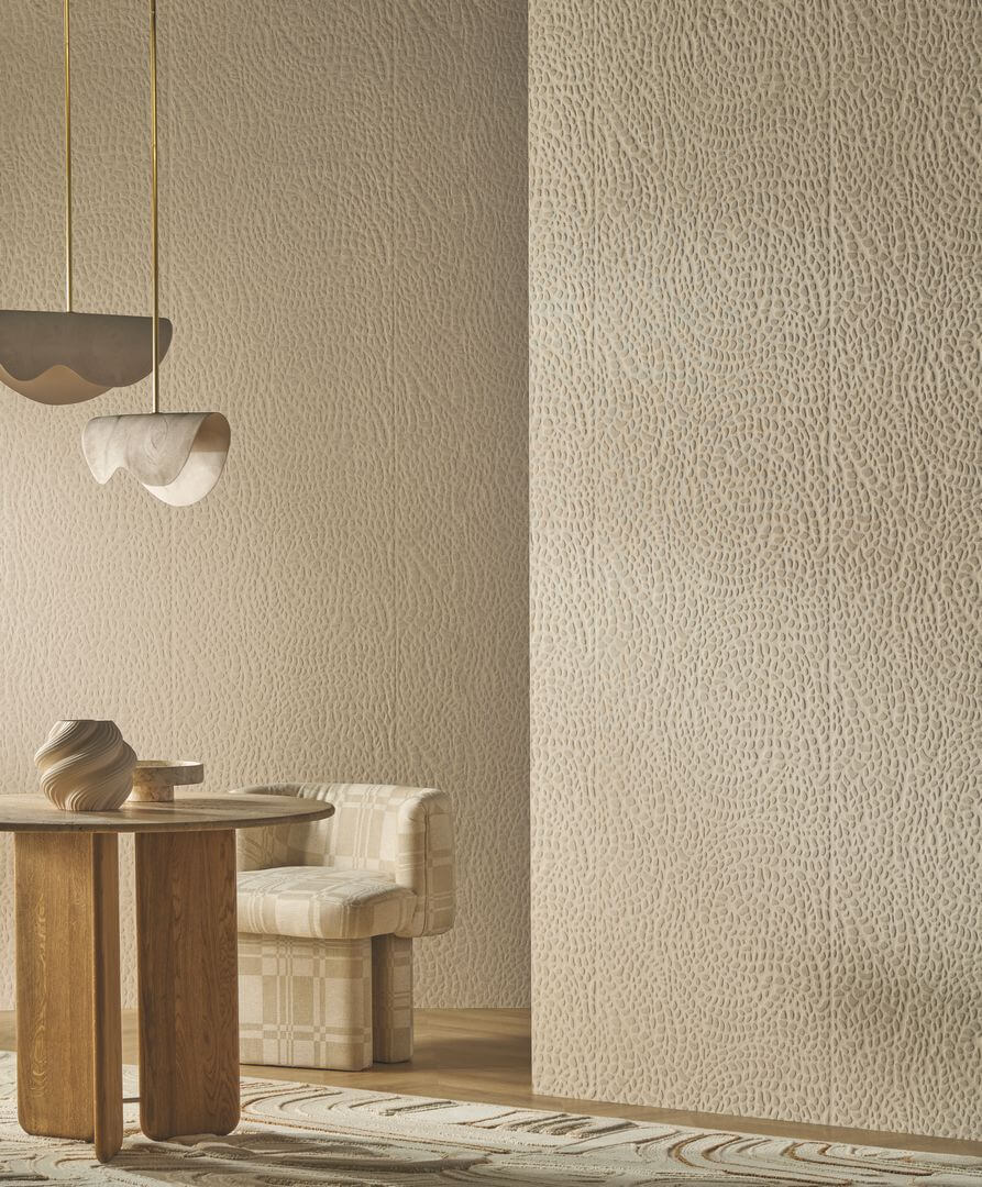 Tapeta tekstylna 3D Casamance 77620123 Calade Erosion