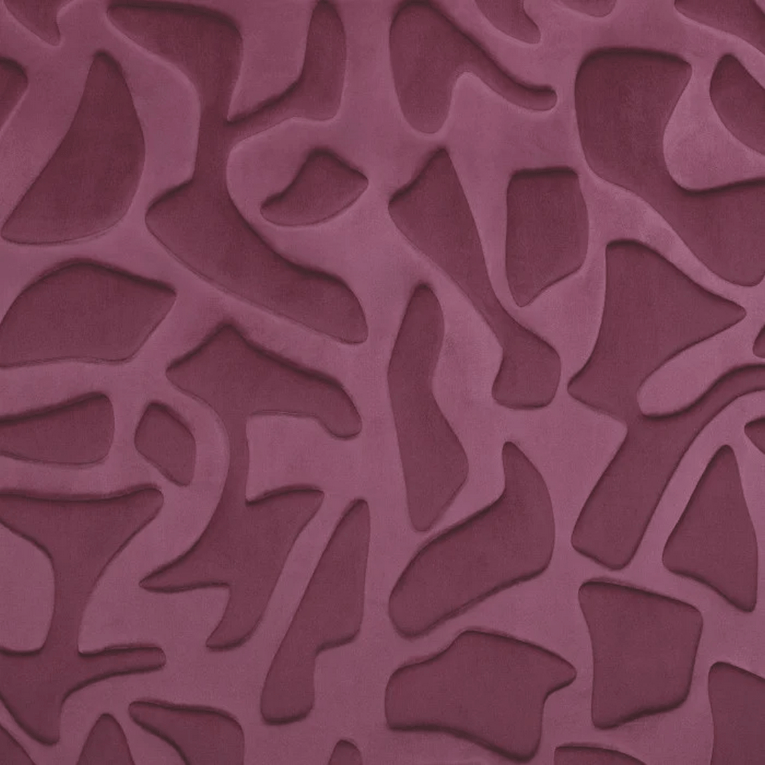 Tapeta tekstylna 3D geometryczna welurowa Casamance 77670302 Erosion