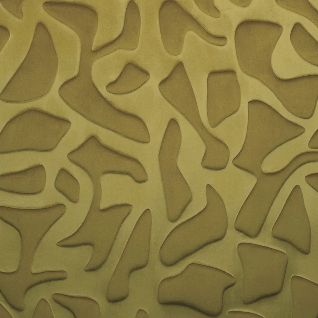 Tapeta tekstylna 3D geometryczna welurowa Casamance 77670450 Erosion