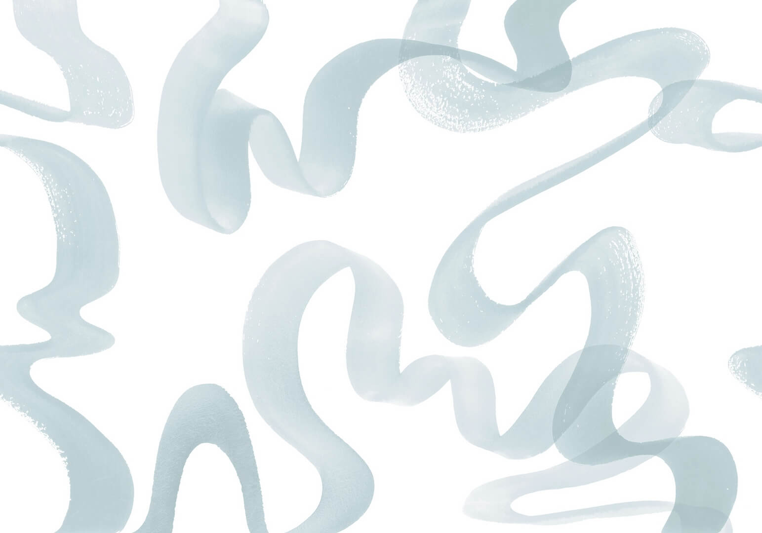 Fototapeta abstrakcyjna Rebel Walls R22102 Waves Cloud Dancer Color of The Year 2026