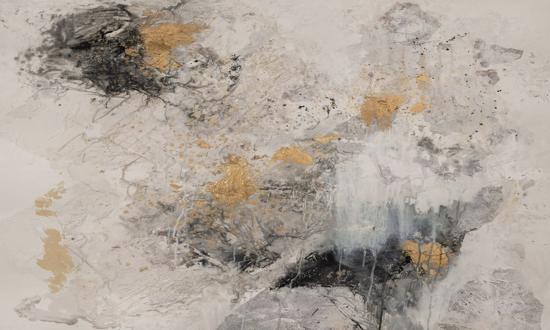 Fototapeta abstrakcyjna Fog Wall Art