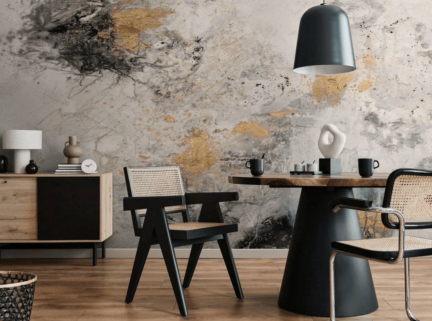 Fototapeta abstrakcyjna Fog Wall Art
