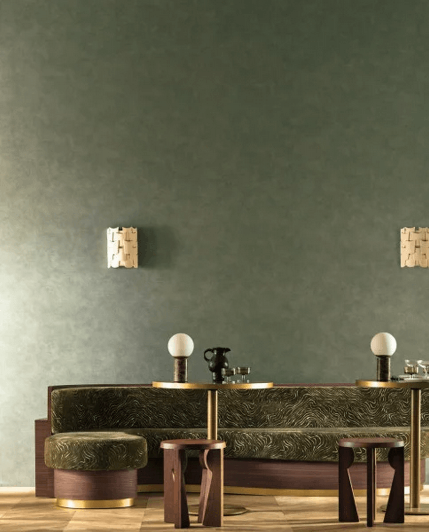 Tapeta obiektowa imitująca płótno Casamance Contract 70870220 Argelis